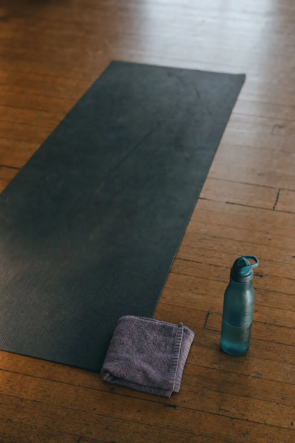 Yoga Studios service in progress