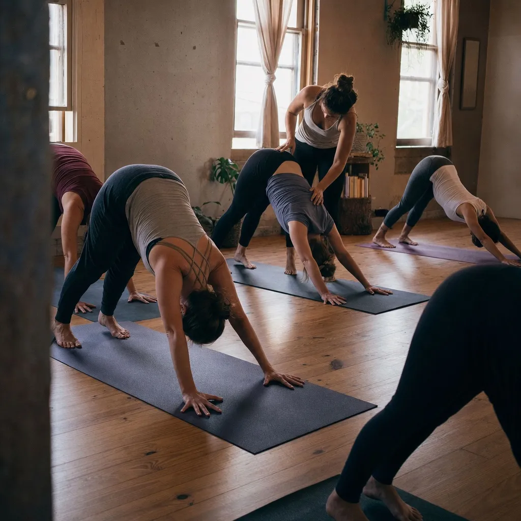 Class drop-in bookings — Clara handles this for yoga studios