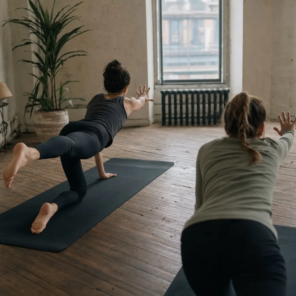Private sessions — Clara handles this for yoga studios