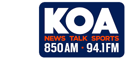 As heard on KOA News Talk Sports 850AM 94.1FM