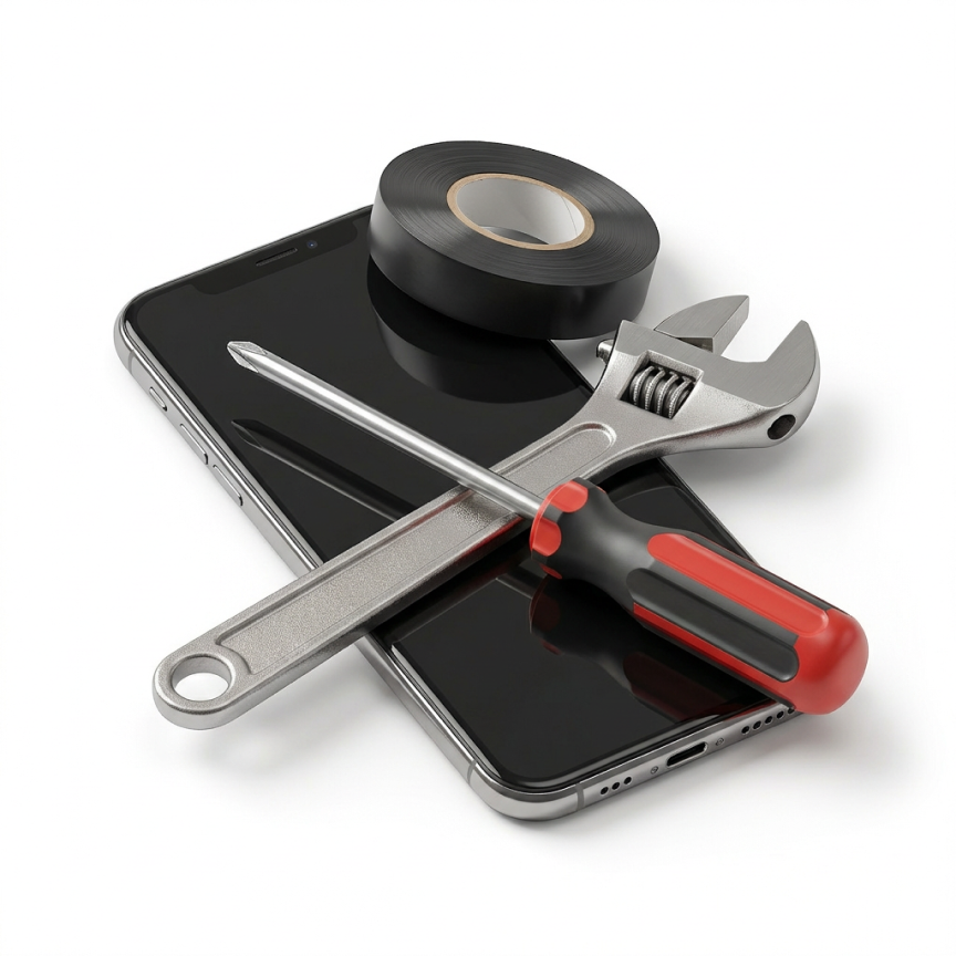 You can't always pick up