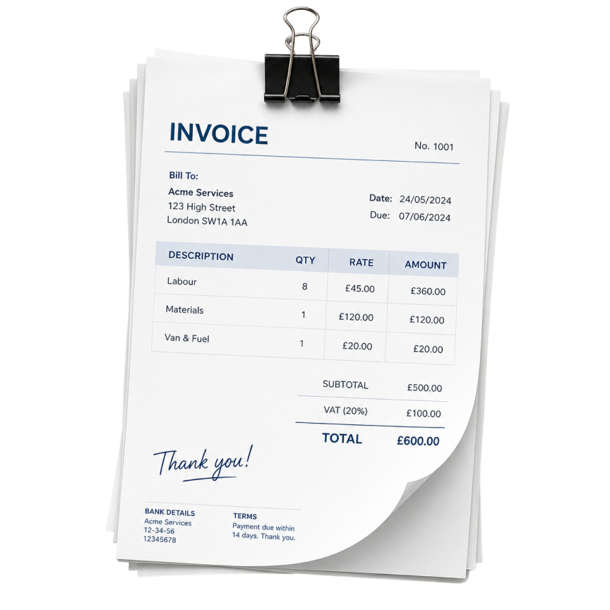 Invoice generator