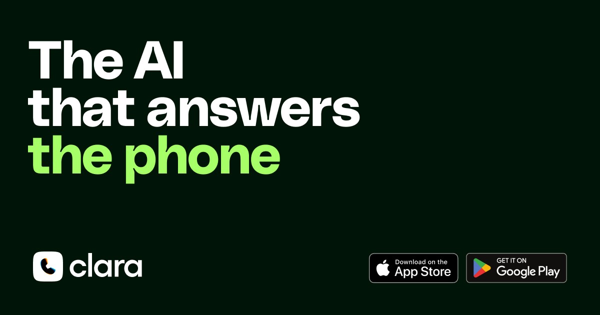 Clara · AI Receptionist for Growing Businesses